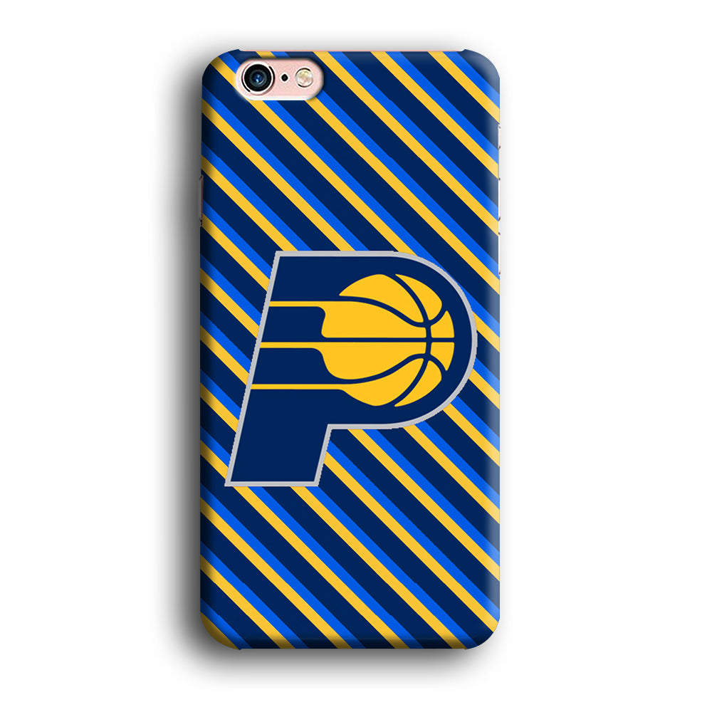 Indiana Pacers Stripe Of Colour iPhone 6 Plus | 6s Plus Case