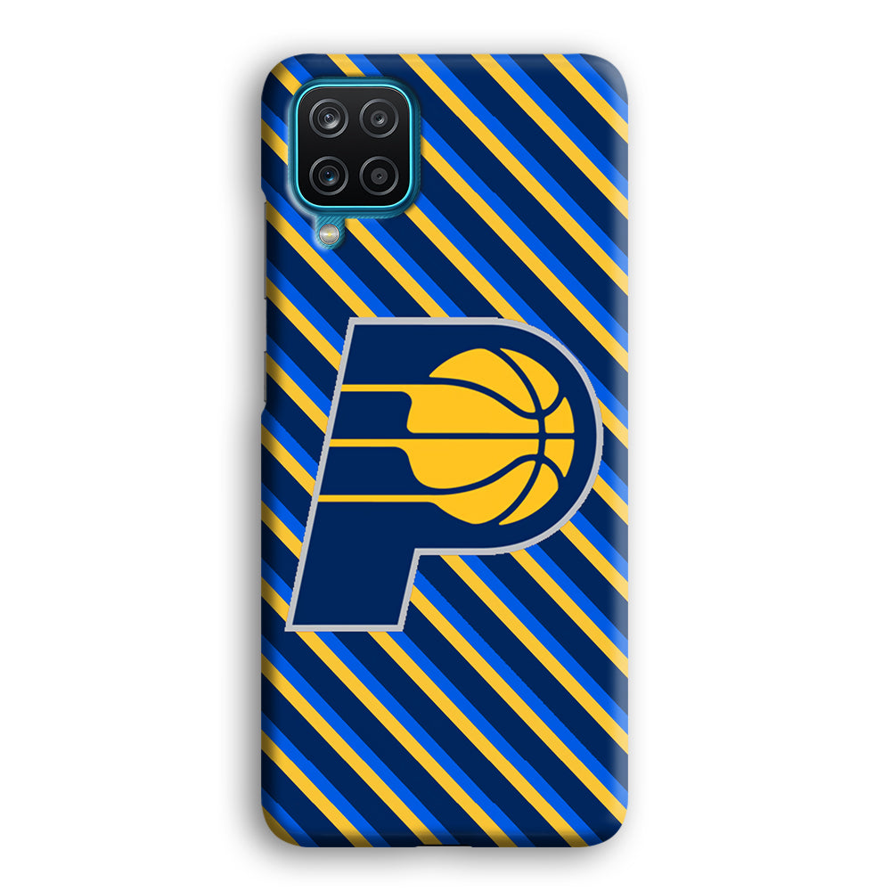 Indiana Pacers Stripe Of Colour Samsung Galaxy A12 Case