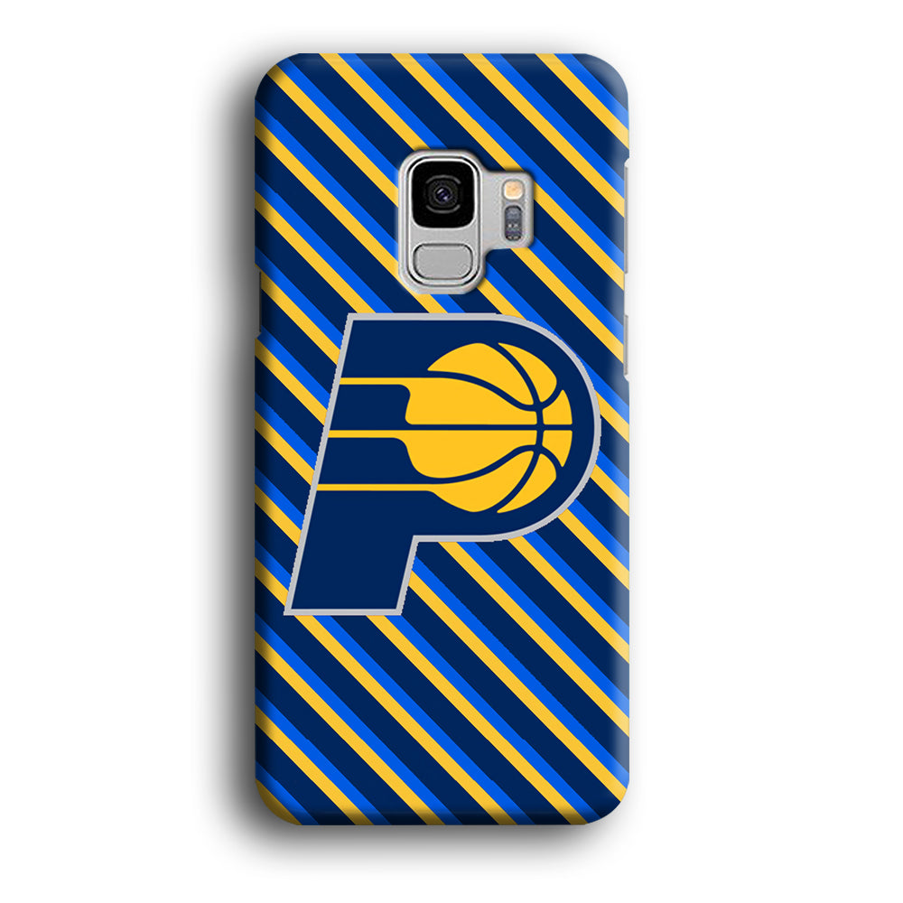 Indiana Pacers Stripe Of Colour Samsung Galaxy S9 Case