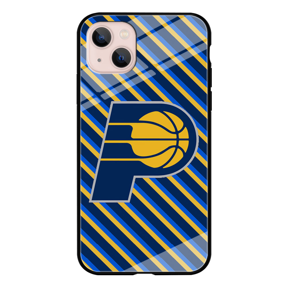 Indiana Pacers Stripe Of Colour IPhone 13 Case