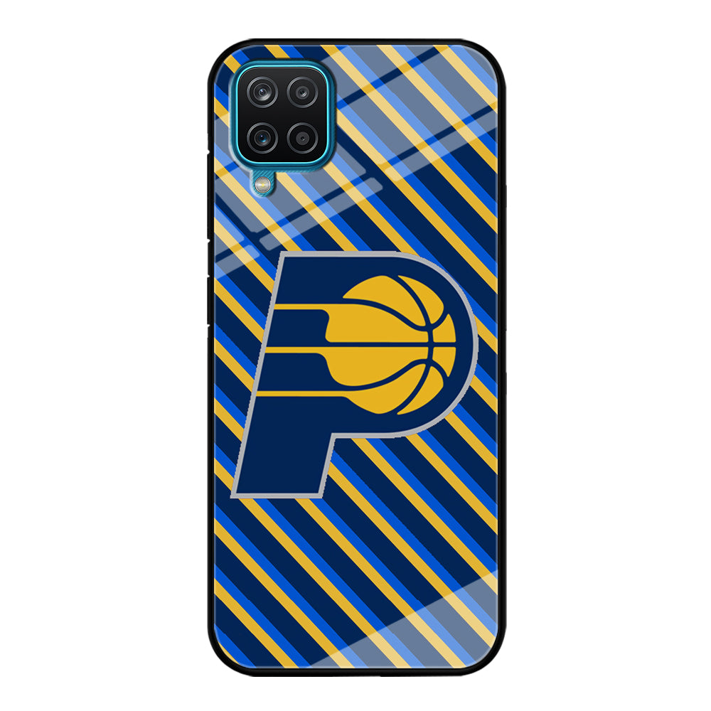 Indiana Pacers Stripe Of Colour Samsung Galaxy A12 Case