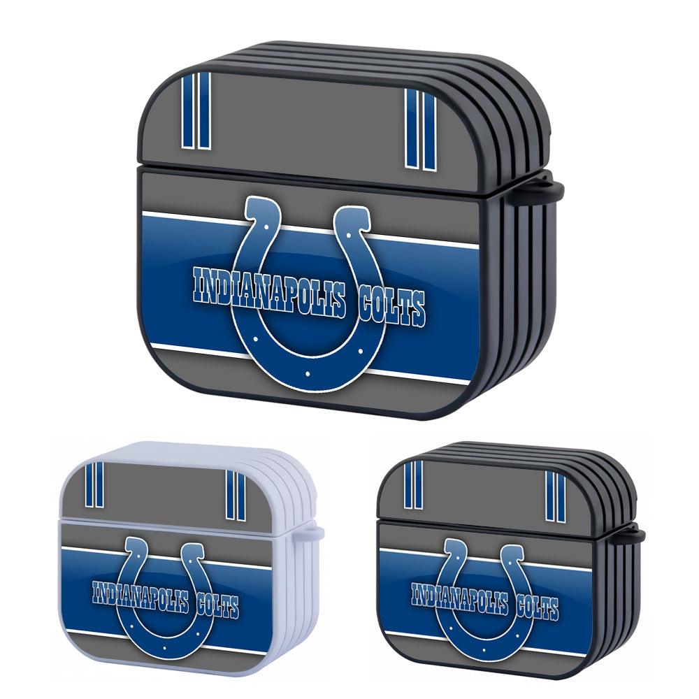Indianapolis Colts NFL Shadows Movement Apple Airpods 4 Case