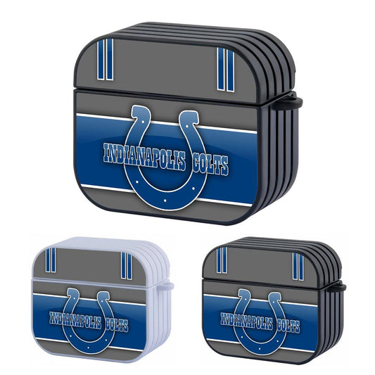 Indianapolis Colts NFL Shadows Movement Apple Airpods 4 Case