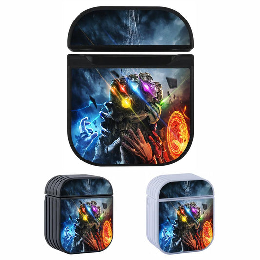 Infinity Gauntlet Avengers Apple Airpods Case