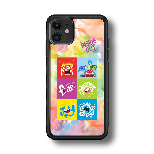 Inside Out Box of Emotions iPhone 11 Case