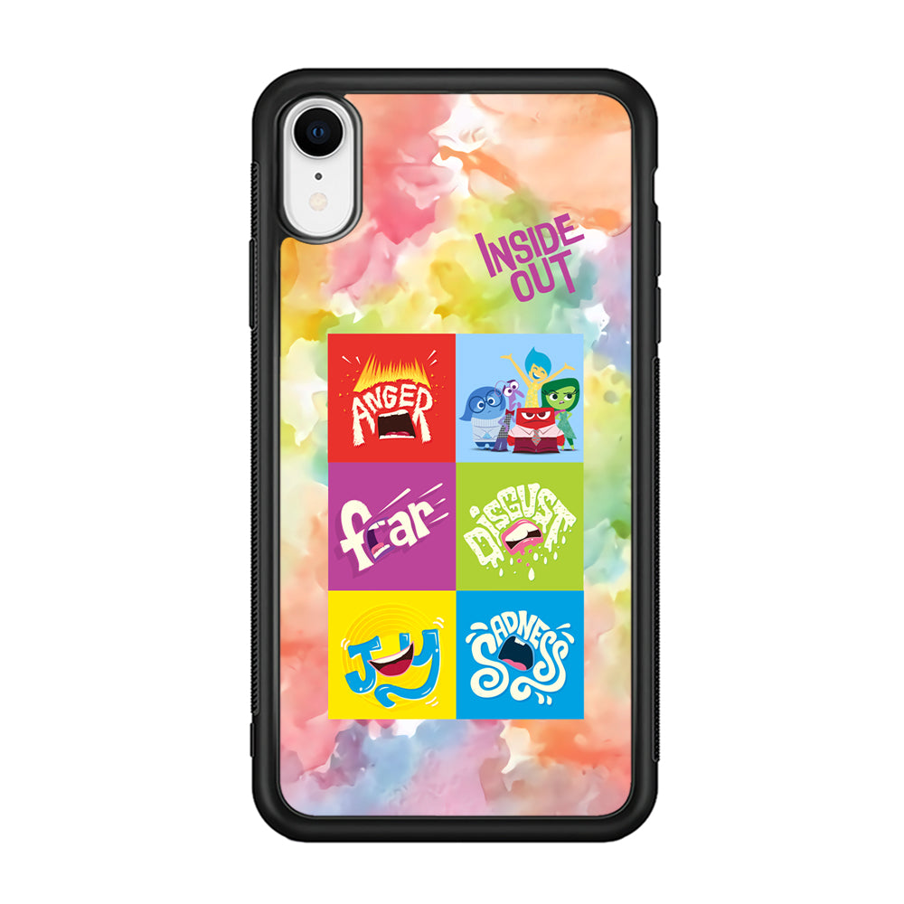 Inside Out Box of Emotions iPhone XR Case