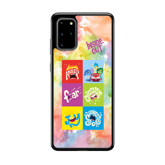 Inside Out Box of Emotions Samsung Galaxy S20 Plus Case
