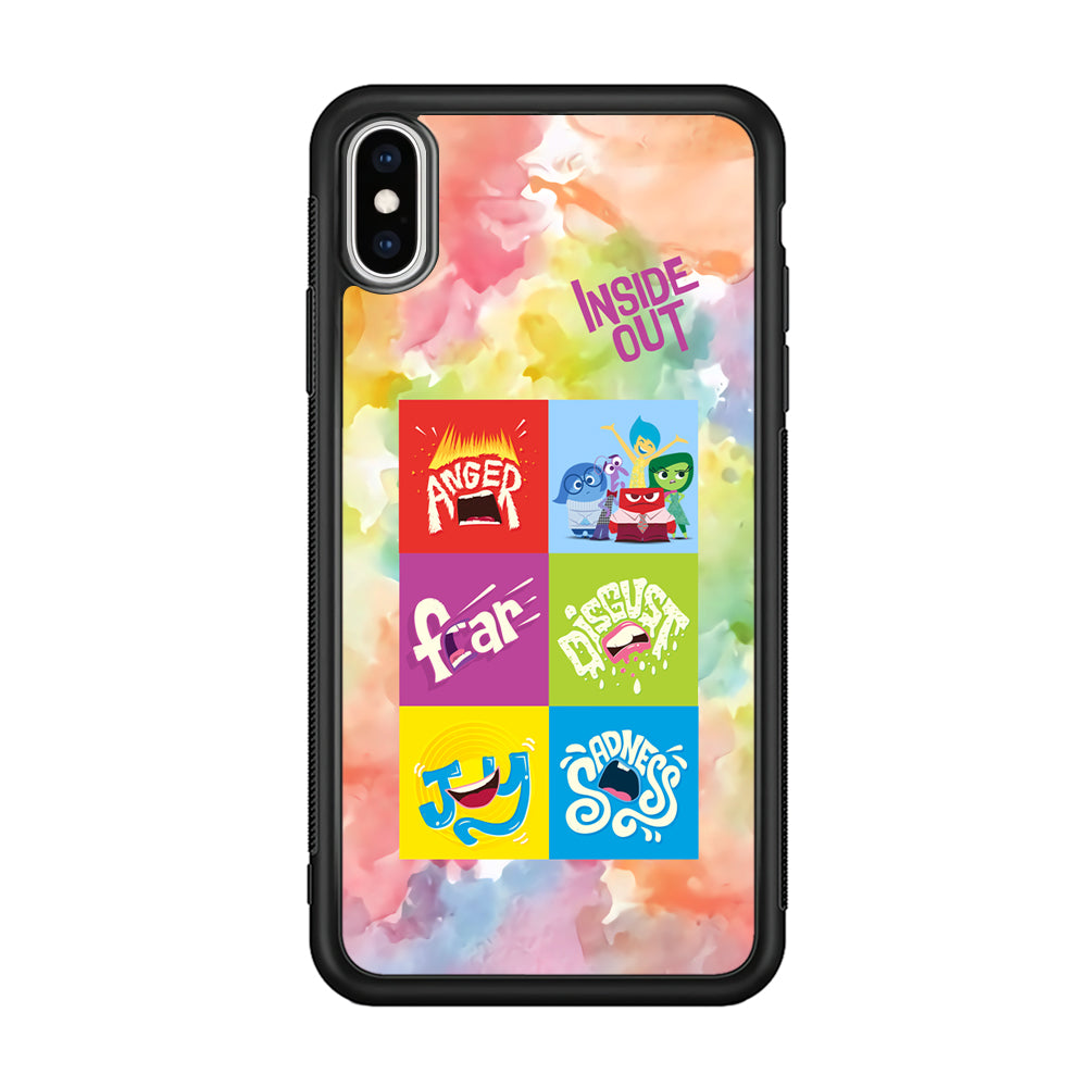 Inside Out Box of Emotions iPhone XS Case