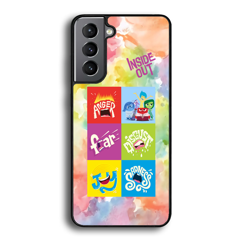 Inside Out Box of Emotions Samsung Galaxy A15 Case - Carneyforia