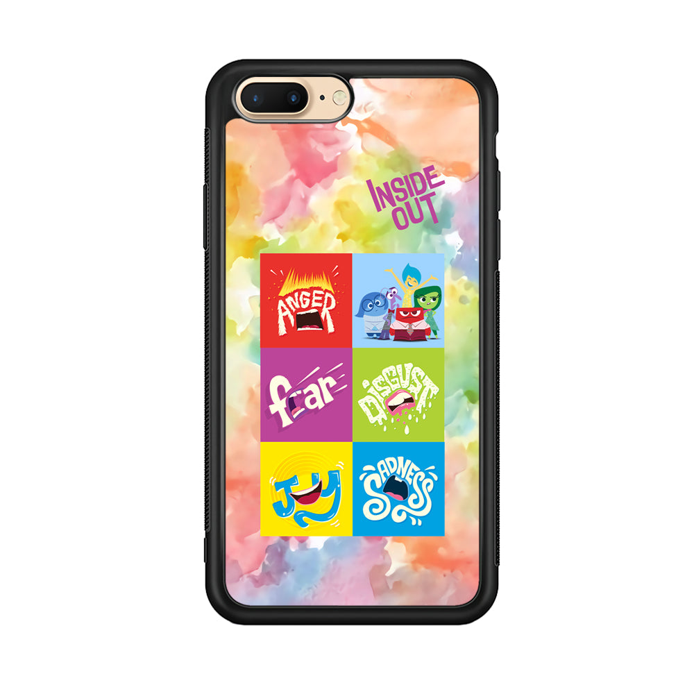 Inside Out Box of Emotions iPhone 8 Plus Case