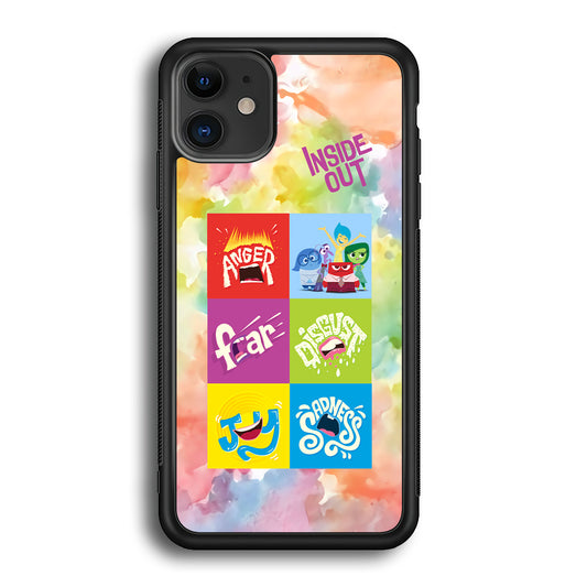 Inside Out Box of Emotions iPhone 12 Case