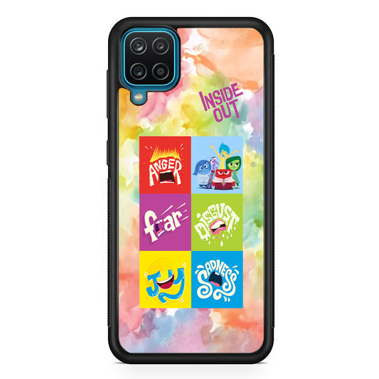 Inside Out Box of Emotions Samsung Galaxy A12 Case