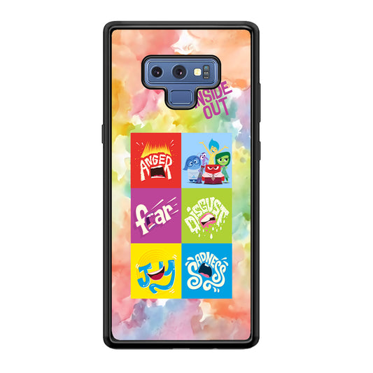 Inside Out Box of Emotions Samsung Galaxy Note 9 Case