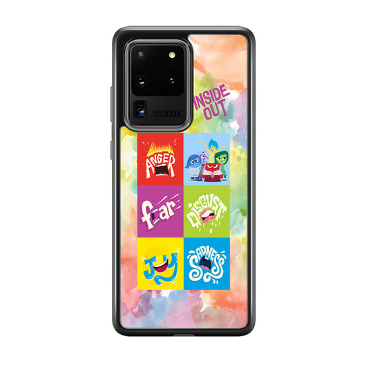 Inside Out Box of Emotions Samsung Galaxy S20 Ultra Case