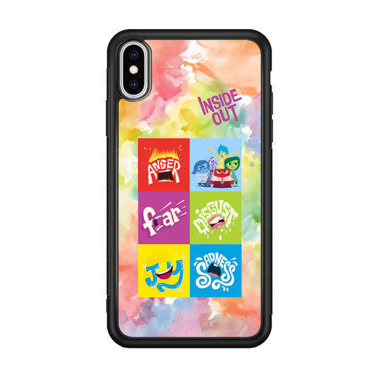 Inside Out Box of Emotions iPhone X Case