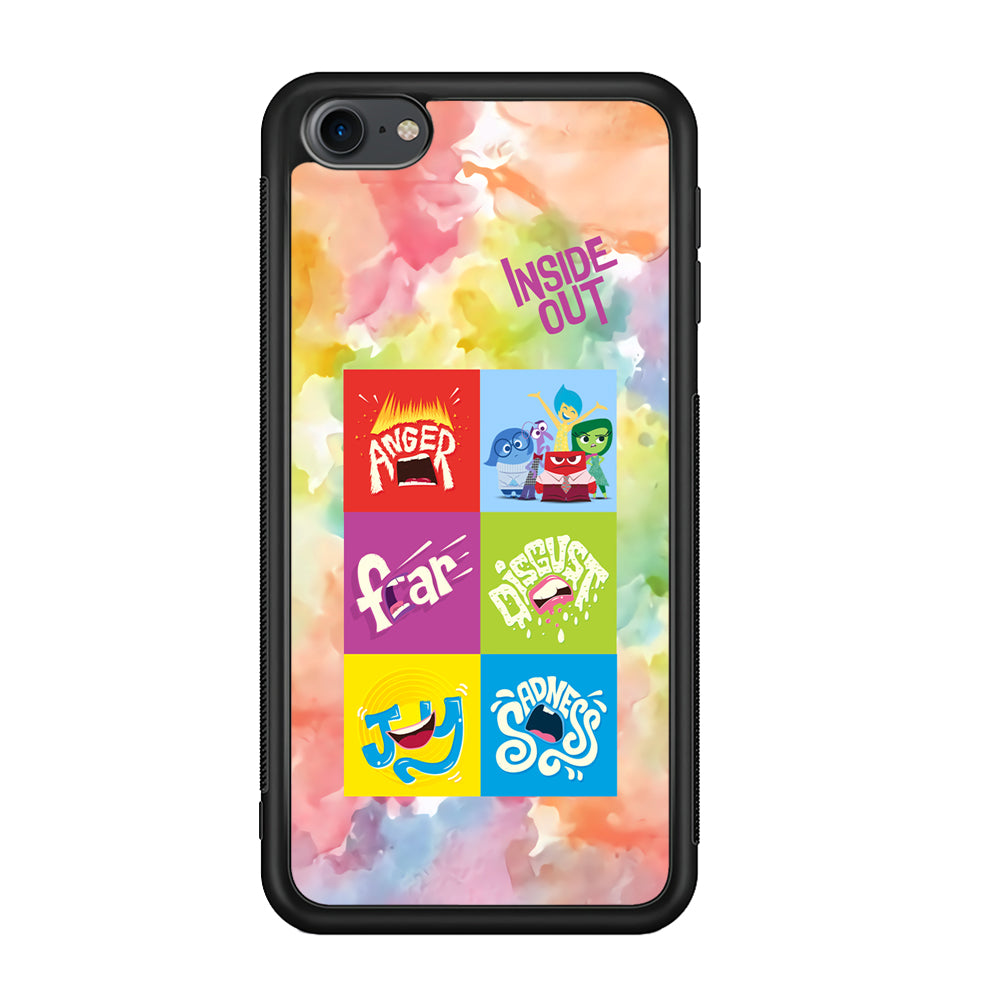 Inside Out Box of Emotions iPod Touch 6 Case - Carneyforia