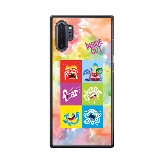 Inside Out Box of Emotions Samsung Galaxy Note 10 Plus Case