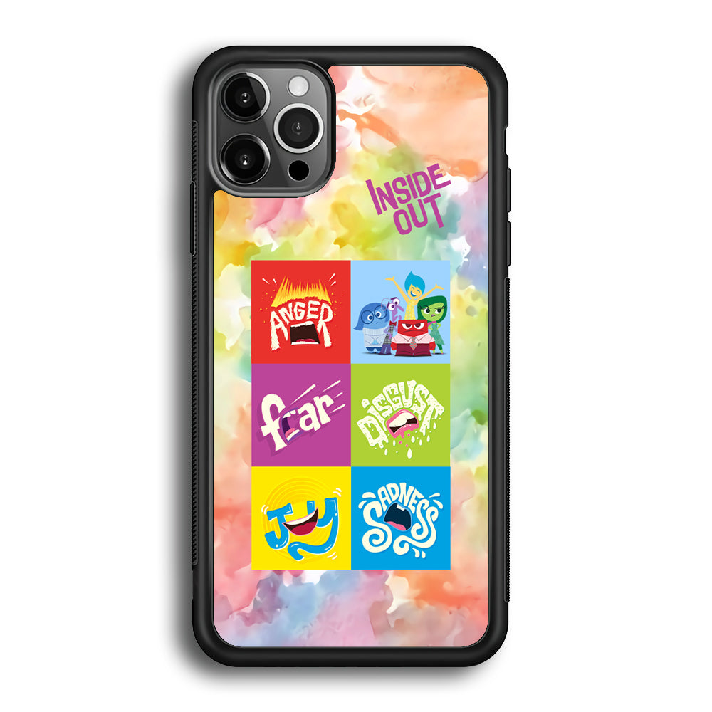 Inside Out Box of Emotions iPhone 12 Pro Max Case