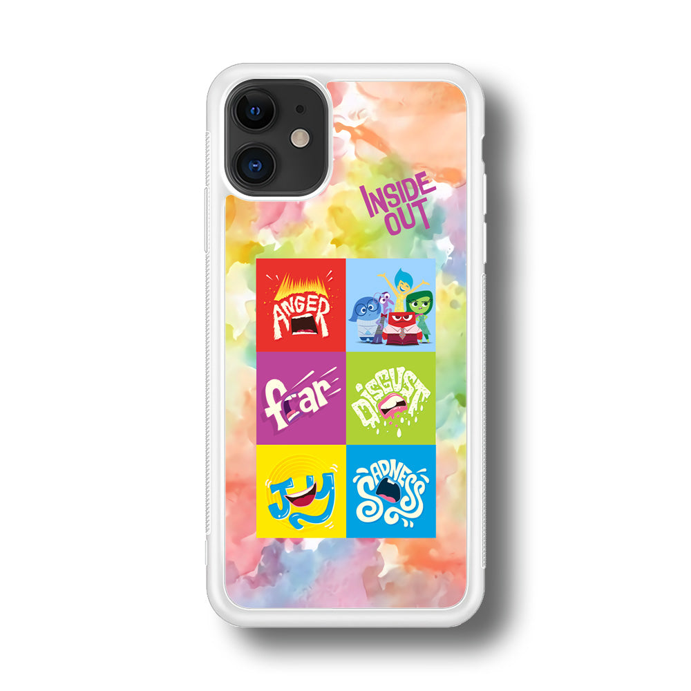 Inside Out Box of Emotions iPhone 11 Case