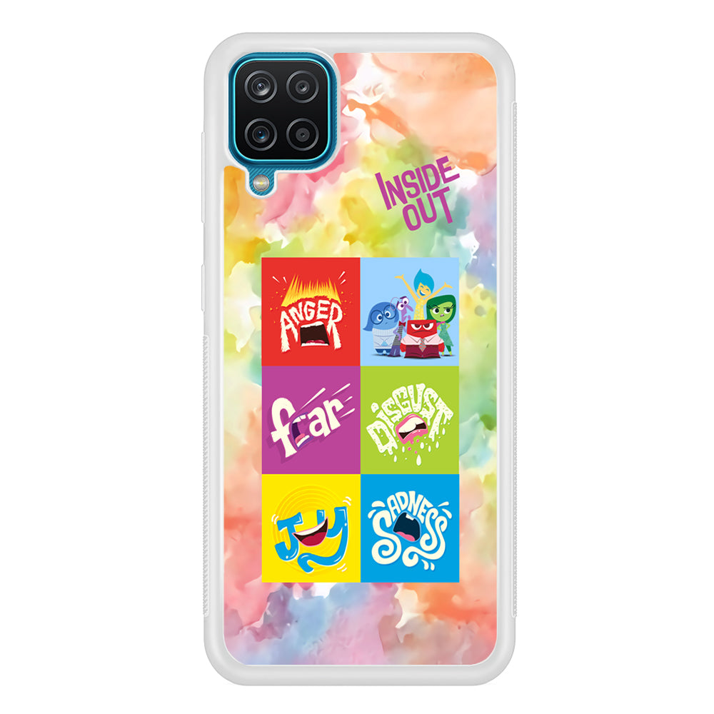 Inside Out Box of Emotions Samsung Galaxy A12 Case