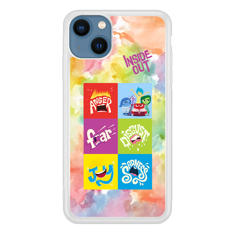 Inside Out Box of Emotions IPhone 13 Case