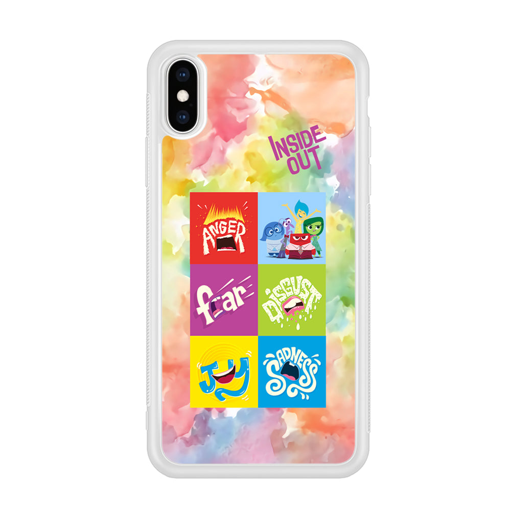 Inside Out Box of Emotions iPhone XS Case