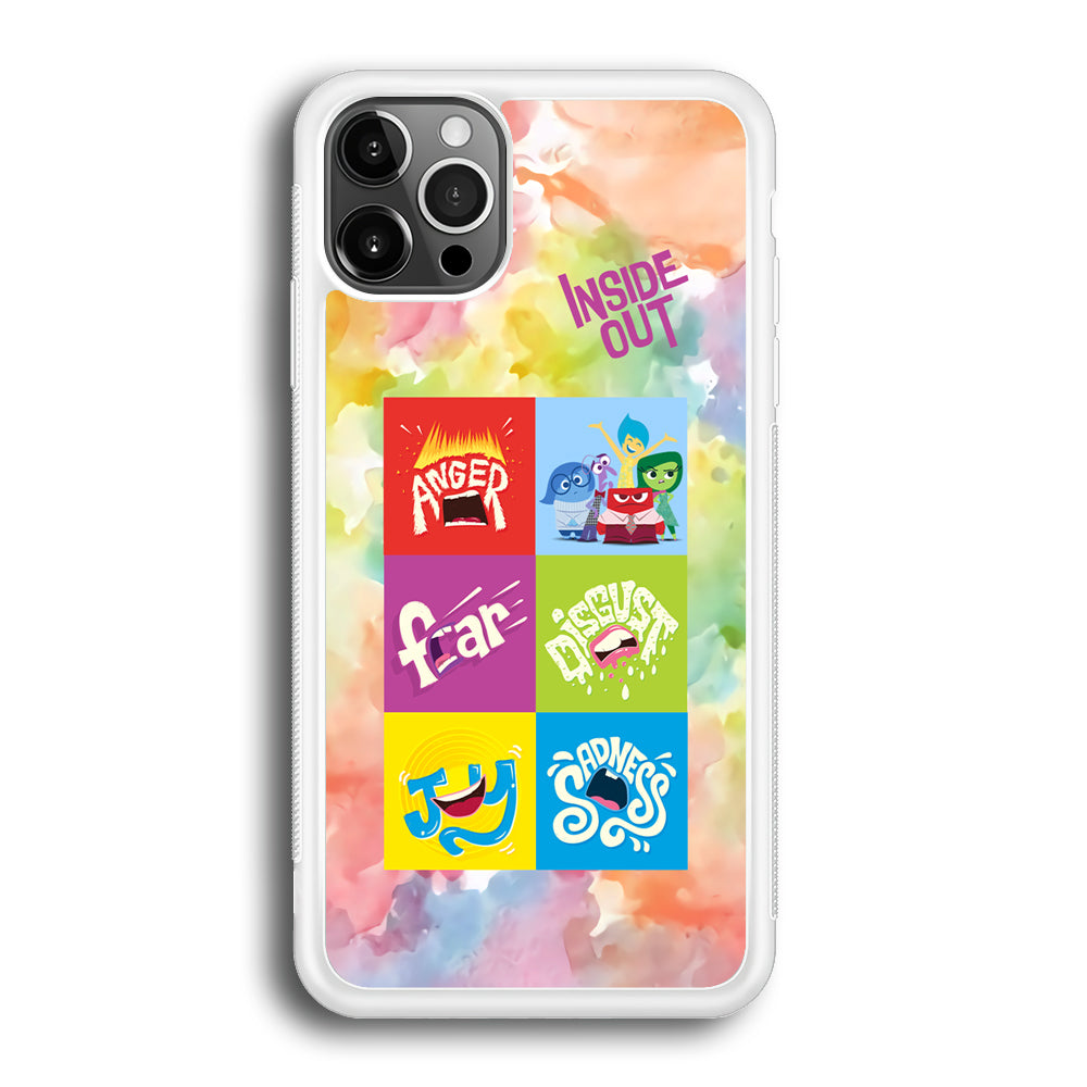 Inside Out Box of Emotions iPhone 12 Pro Max Case