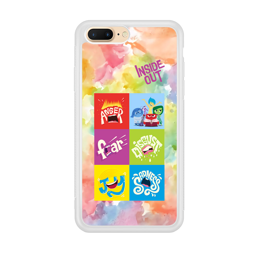 Inside Out Box of Emotions iPhone 8 Plus Case