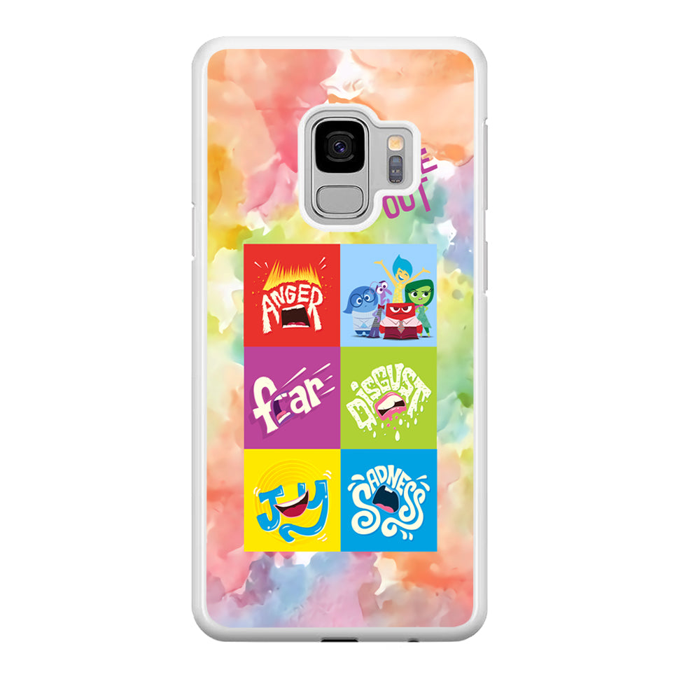 Inside Out Box of Emotions Samsung Galaxy S9 Case