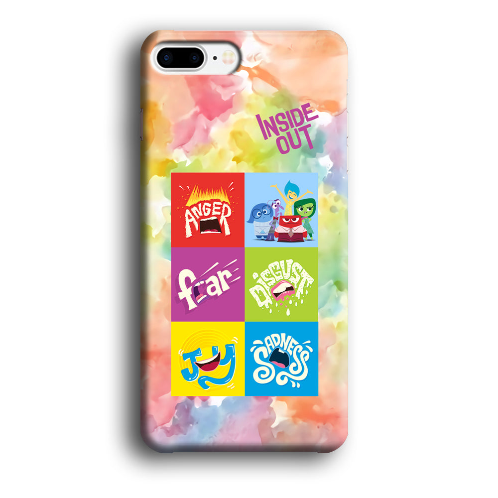 Inside Out Box of Emotions iPhone 8 Plus Case