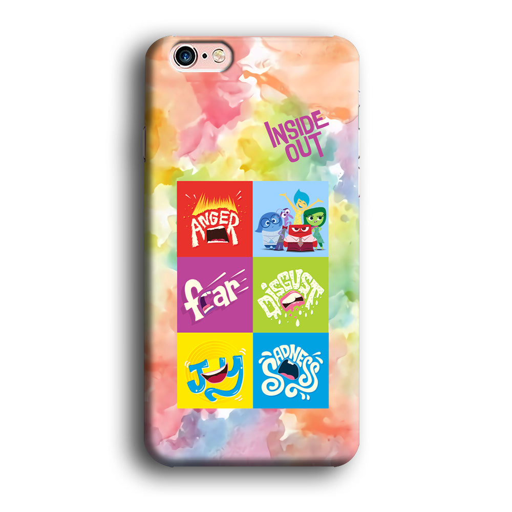 Inside Out Box of Emotions iPhone 6 Plus | 6s Plus Case