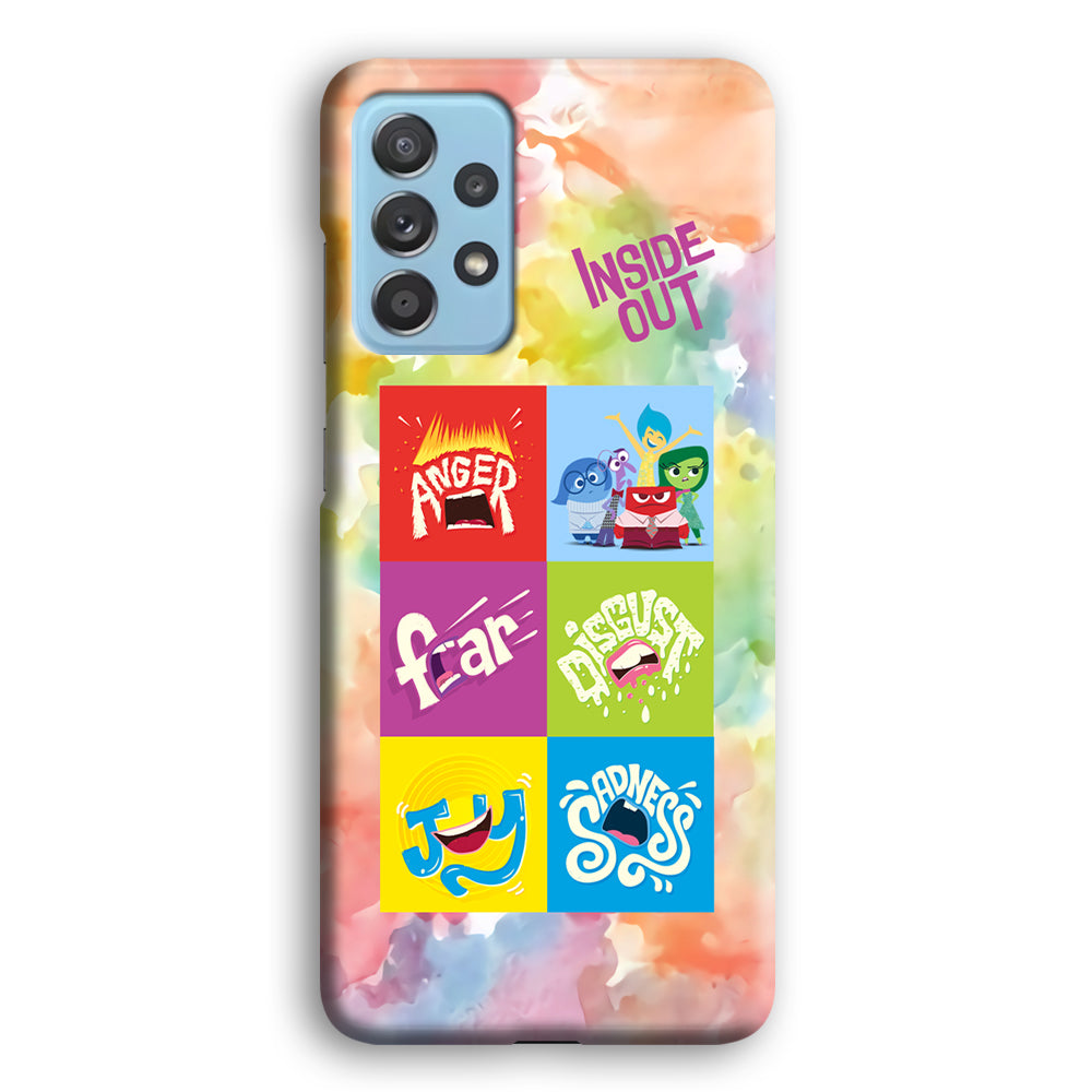 Inside Out Box of Emotions Samsung Galaxy A52 Case