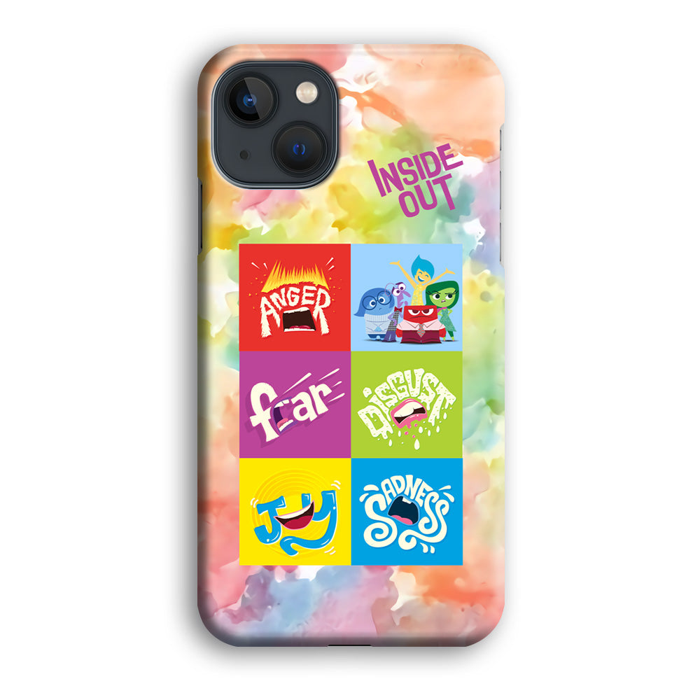 Inside Out Box of Emotions IPhone 13 Case