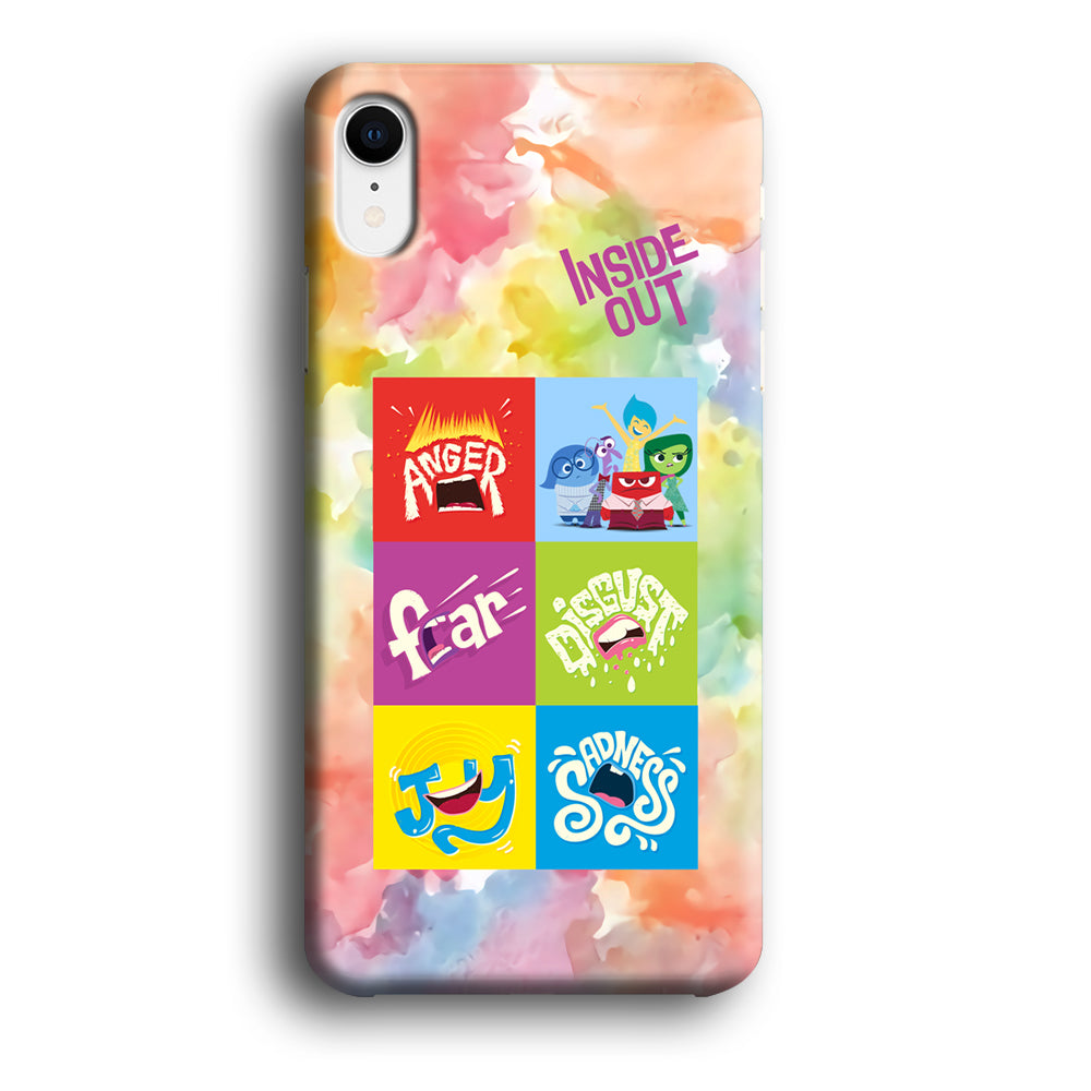 Inside Out Box of Emotions iPhone XR Case