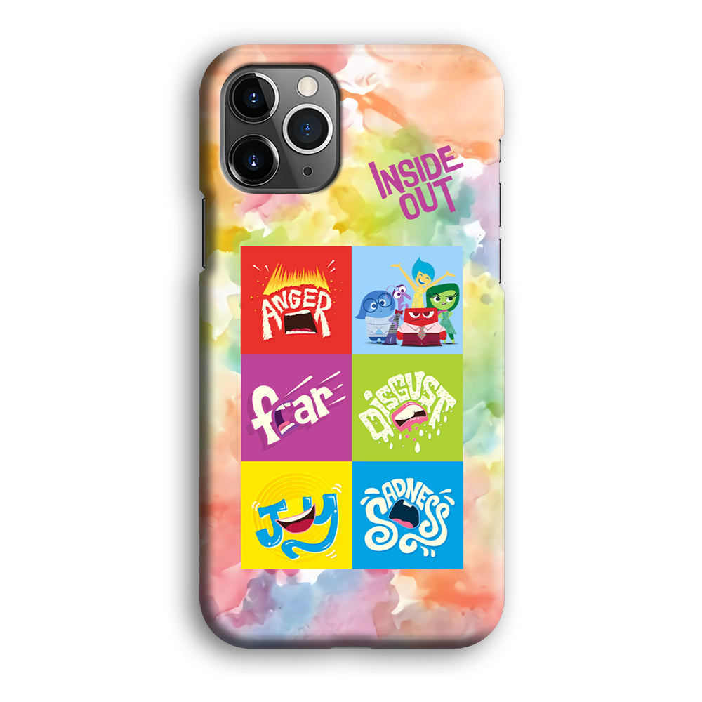 Inside Out Box of Emotions iPhone 12 Pro Max Case