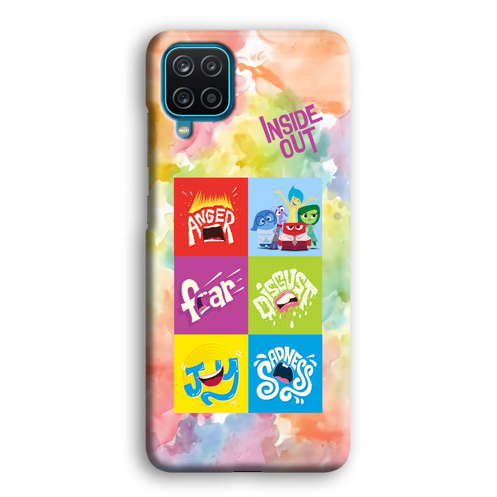 Inside Out Box of Emotions Samsung Galaxy A12 Case