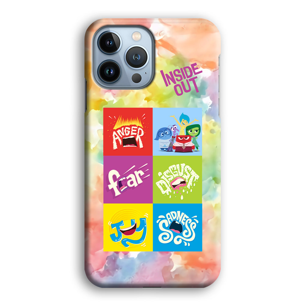 Inside Out Box of Emotions iPhone 13 Pro Max Case