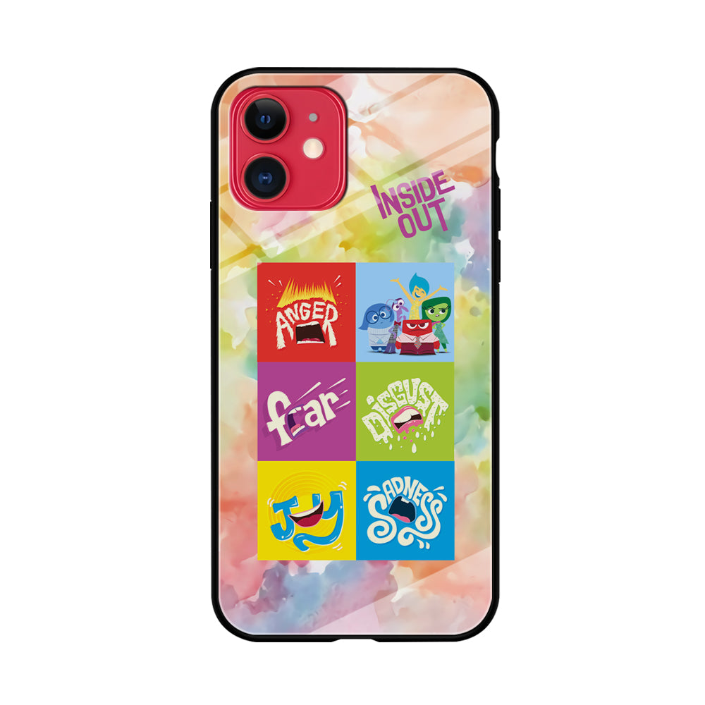 Inside Out Box of Emotions iPhone 11 Case