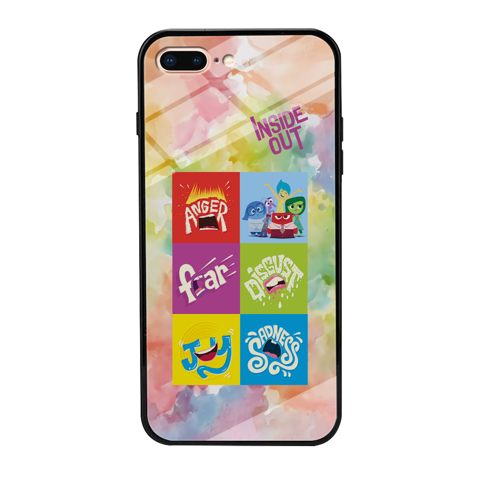 Inside Out Box of Emotions iPhone 8 Plus Case