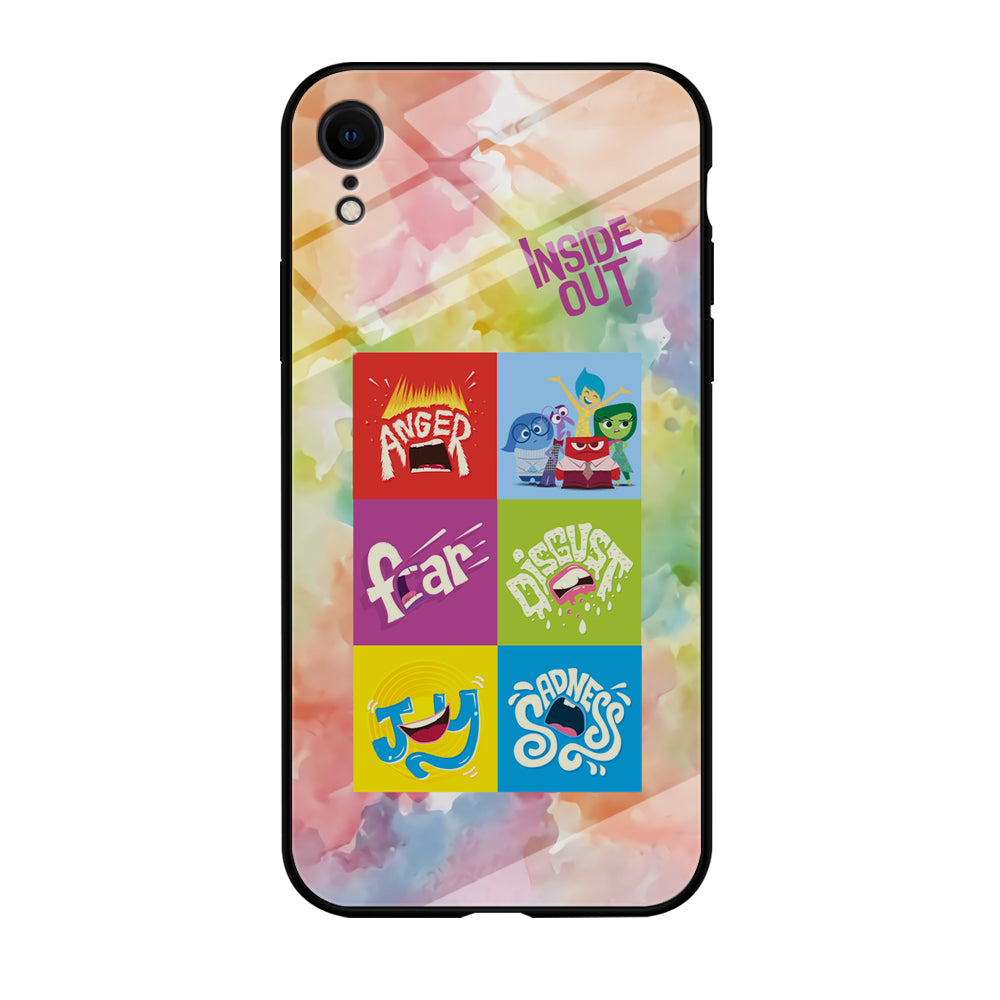 Inside Out Box of Emotions iPhone XR Case