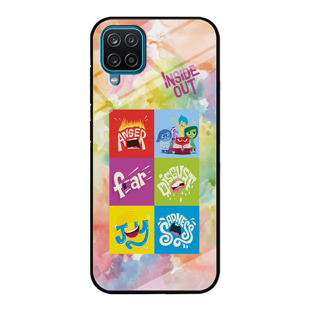 Inside Out Box of Emotions Samsung Galaxy A12 Case