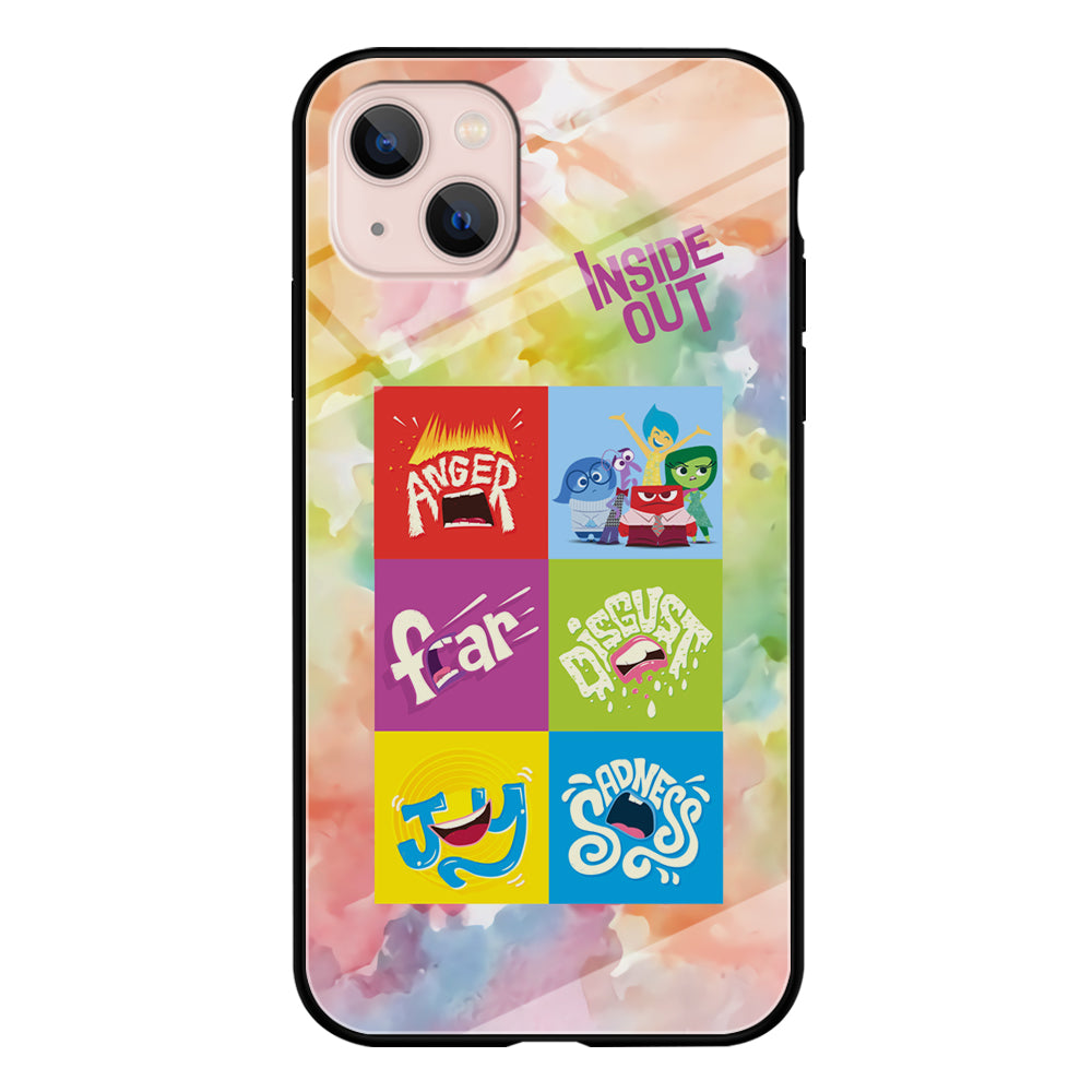 Inside Out Box of Emotions IPhone 13 Case