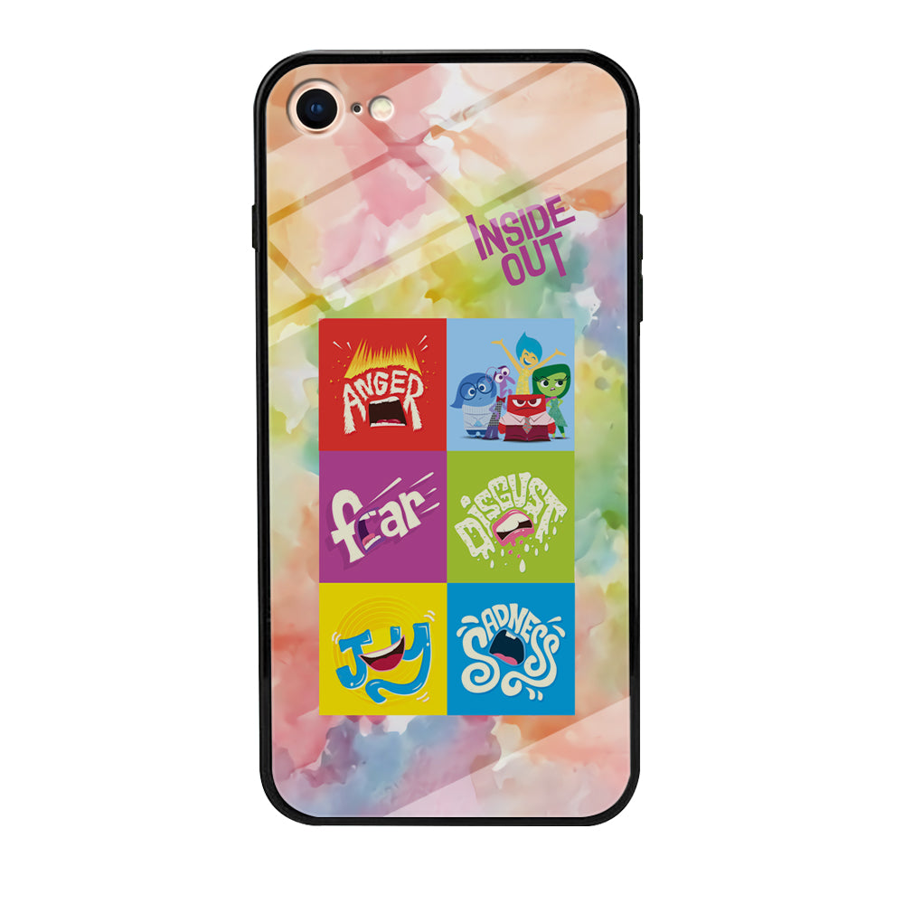 Inside Out Box of Emotions iPhone 8 Case