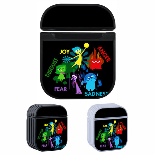 Inside Out Character Type Apple Airpods Case