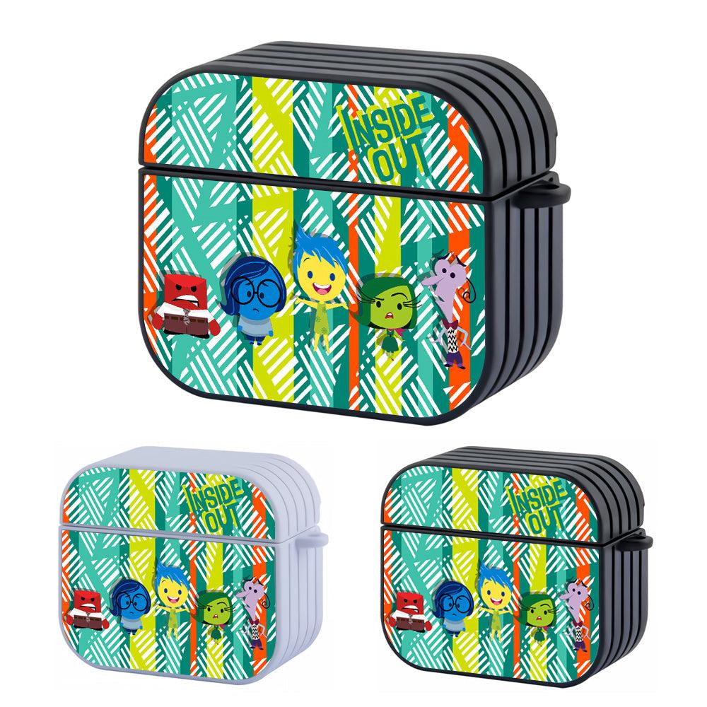 Inside Out Day Full of Wandering Apple Airpods 4 Case