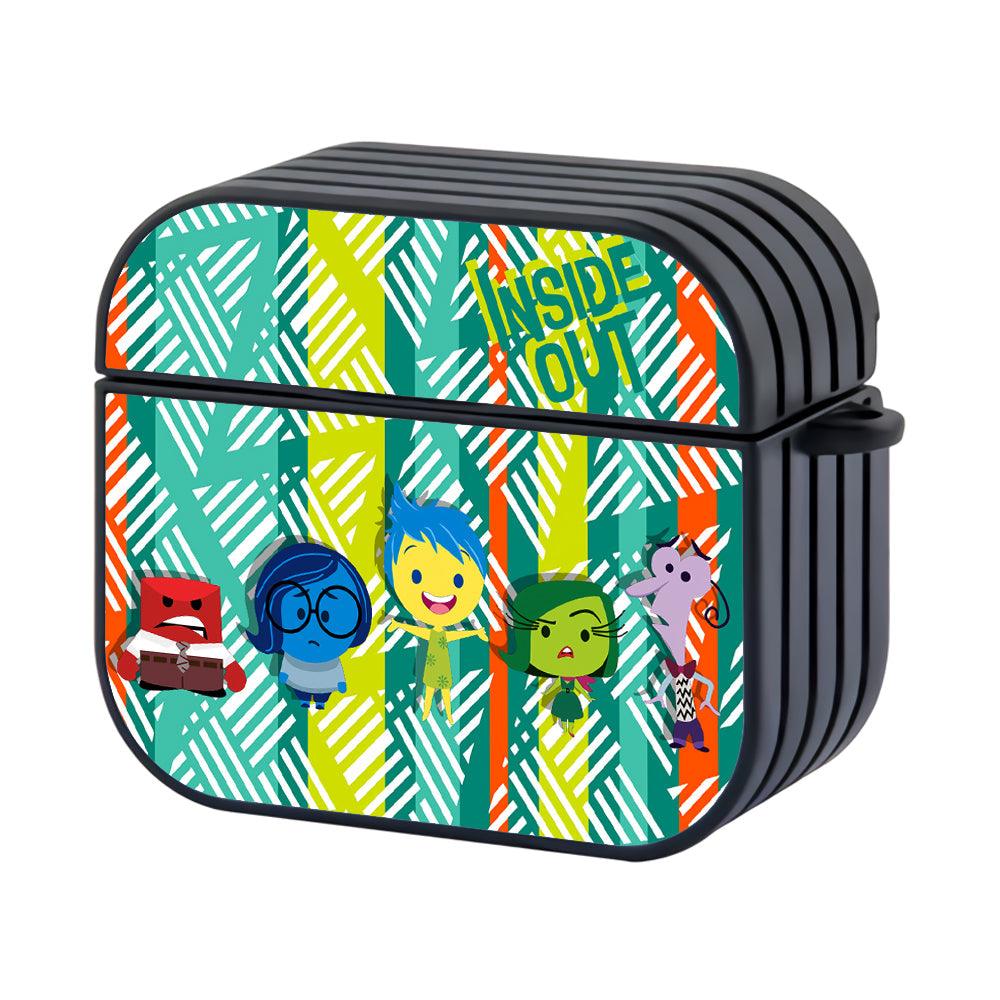 Inside Out Day Full of Wandering Apple Airpods 4 Case Black