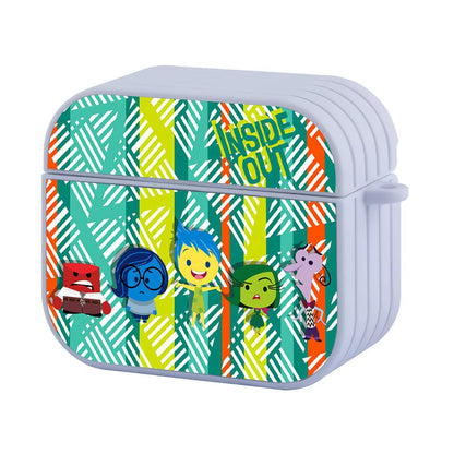 Inside Out Day Full of Wandering Apple Airpods 4 Case White
