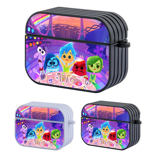 Inside Out Everybody Ready on Board Apple Airpods Pro 3 Case-Carneyforia