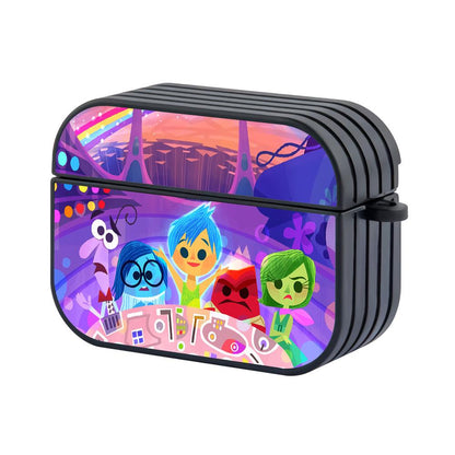 Inside Out Everybody Ready on Board Apple Airpods Pro Case Black