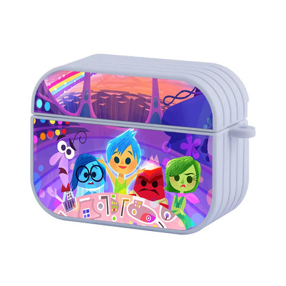 Inside Out Everybody Ready on Board Apple Airpods Pro Case White